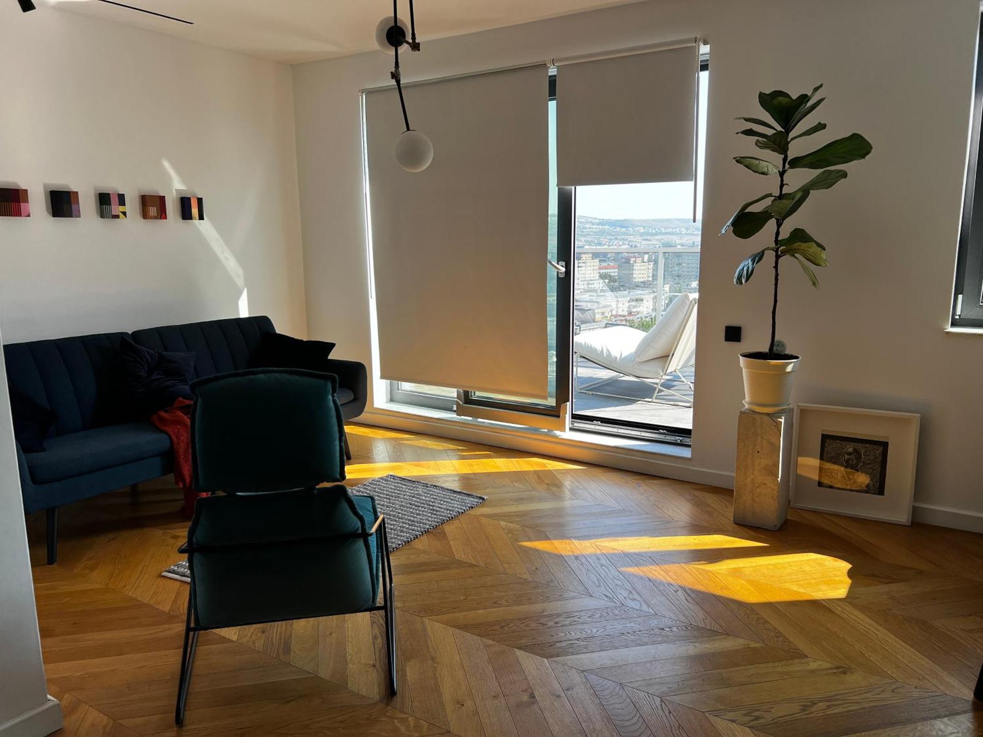 Penthouse By Brighter Apartment Cluj Napoca Bagian luar foto